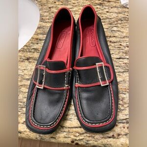 90’s Coach Italian women’s loafers shoes size 6.5